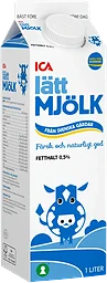 Lättmjölk 0,5%