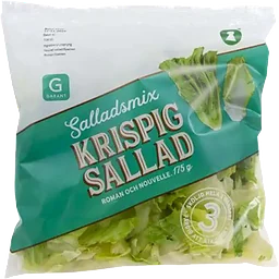 Grönsallad Krispig