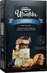 Surdegskex med Havssalt Göteborgs