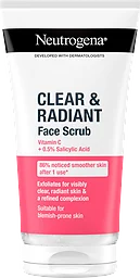 Ansiktstvätt Exfolierande Refreshingly Clear