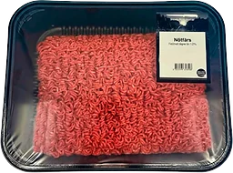 Nötfärs ca Svenskt Butikskött