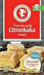 Citronkaka Kaffebrödsmix