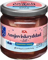 Ansjoviskryddad Sill 220g