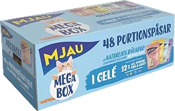 Megabox Gelé Lax/Kyckling/Räka/Ox