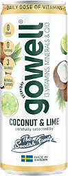 Kokos Lime Energidryck Burk