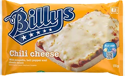 Pan Pizza Chili Cheese