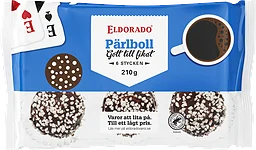 Pärlboll 6-pack