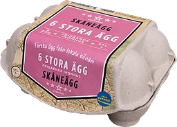 Skåneägg Frigående Inomhus Medium/large