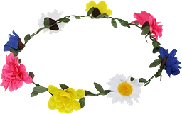Midsommarkrans Olika Blommor
