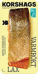 Laxfilé Varmrökt