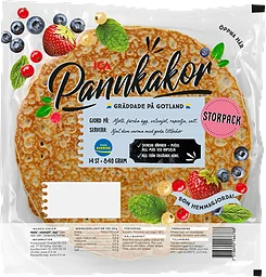 Pannkakor 14st Storpack