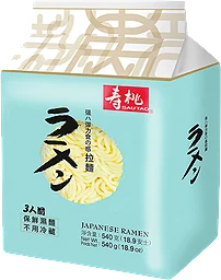 Ramennudlar Sau Tao
