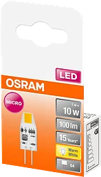 Led Micro 100lm G4 10w Warm White