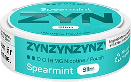 Spearmint Slim Tobaksfritt Snus