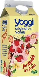Jordgubb Vanilj Yoghurt