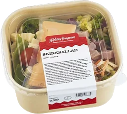 Skinksallad Pasta