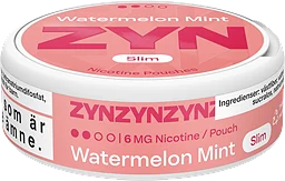 Watermelon Mint Slim Tobaksfritt Snus