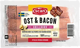 Grillkorv Bacon & Ost