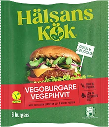 Vegoburgare 6-pack