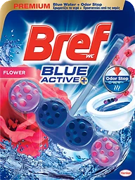 Blue Active Flower Wc Block
