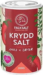 Kryddsalt Chili Paprika Burk