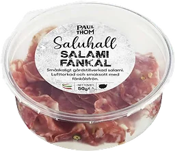 Fänkålssalami Saluhall