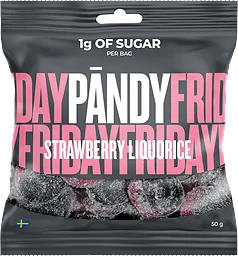 Strawberry Liquorice By Klara