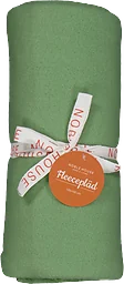 Fleecefilt Sanna Grön