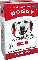 Hundmat Paté Oxlever