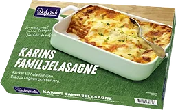 Karins Familjelasagne