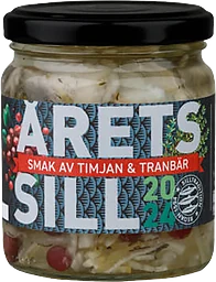 Årets Sill 2024 timjan tranbär 250g