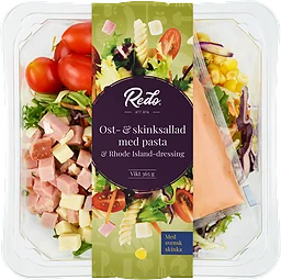 Ost Och Skinka Sallad