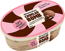Glass Chokladbomb Inget Tillsatt Socker