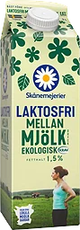 Mellanmjölk Laktosfri KRAV