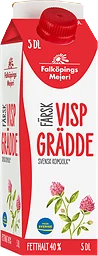 Vispgrädde 40%