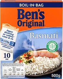 Ris Basmati Boil In Bag