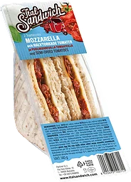 Sandwich Mozzarella & tomat
