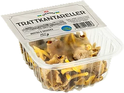 Trattkantareller Klass 1