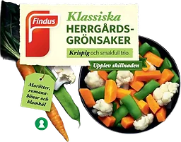 Herrgårds- Grönsaker