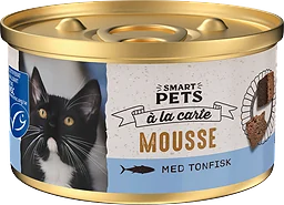 Tonfisk Mousse Kattmat Våt