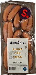 Prinskorv 70% Kötthalt