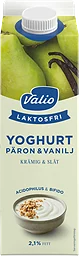 Laktosfri Yoghurt Päron & vanilj 2,1%