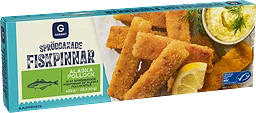Fiskpinnar Spröda Frysta/15-pack