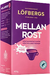 Mellanrost Perfekt med Mjölk