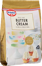 Buttercream Dr. Oetker