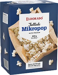 Micropopcorn Saltade 10-pack