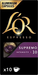 Supremo 10 Kaffekapslar