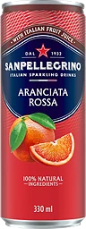 Aranciata Ross Sparkling Läsk Burk
