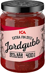 Jordgubbssylt Extra fin