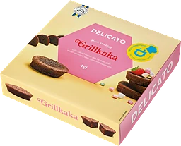 Kondisbitar Grillkaka 4-p
